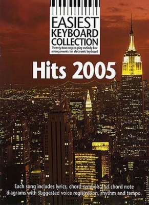 Easiest Keyboard Collection Hits 2005