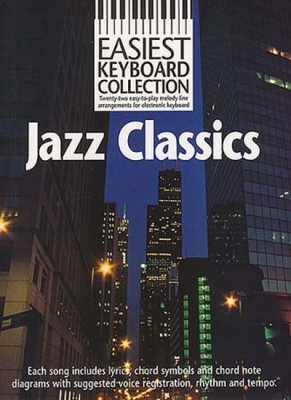 Easiest Keyboard Collection Jazz Classics