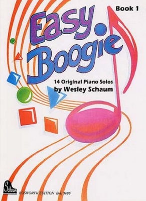Easy Boogie 14 Original Piano Solos Book 1