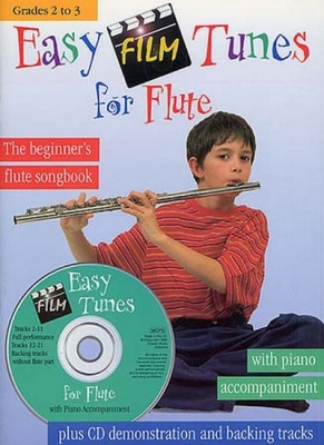 Easy Film Tunes Flûte Gde 2- 3Cd's
