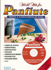 World Hits For PanFlûte / Flûte De Pan And Cd