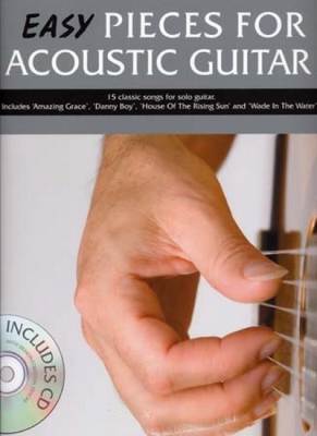 Easy Pieces For Acoustic Guitar Cd
