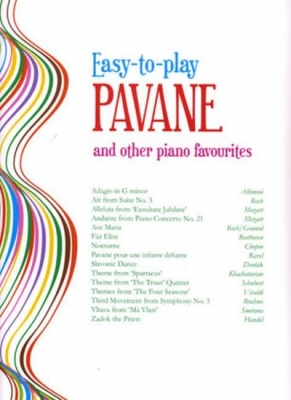 Easy-To-Play Pavane