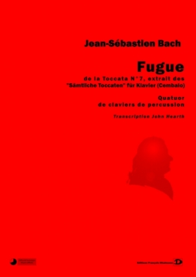 Bach J.S. : Fugue De La Toccata No 7