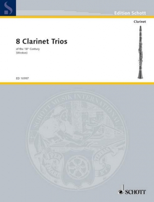 8 Clarinet Trios Of The 18Th Century