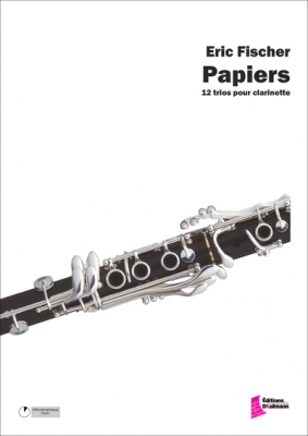 Papiers. 12 Trios Clarinette