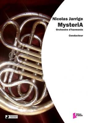 Jarrige Nicolas : Mysteria. Conducteur / Score