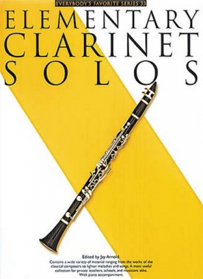 Elementary Clarinet Solos Jay Arnold