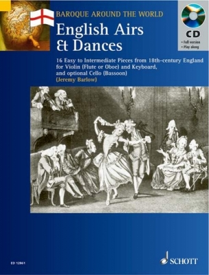 English Airs And Dances