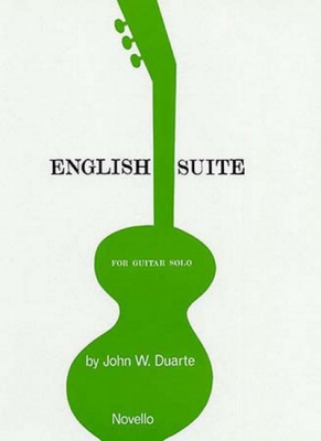English Suite For Guitar Solo John Duarte
