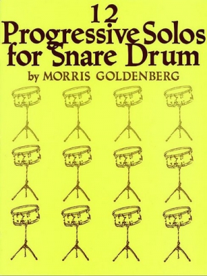 12 Progressive Solos. Snare Drum