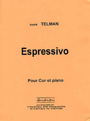 Espressivo (Cor Et Piano)