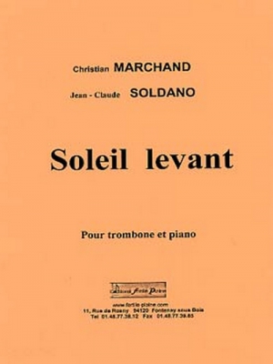 Soleil Levant (Trombone Et Piano)