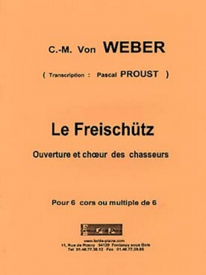 Le Freischutz D'Après Weber (Cor Et Piano)