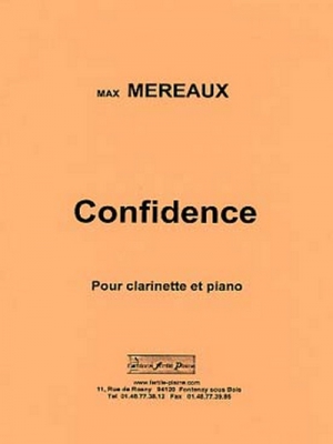 Confidence (Clarinette Et Piano)