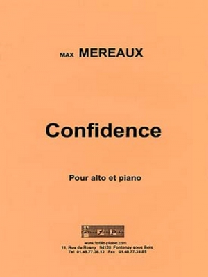 Confidence (Alto Et Piano)