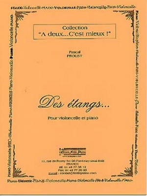 Des Etangs... (Violoncelle Et Piano)