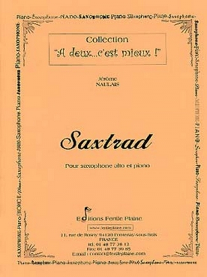 Saxtrad (Saxophone Alto Et Piano)