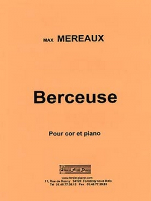 Berceuse (Cor Et Piano)