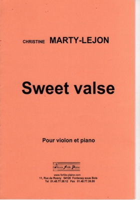 Sweet Valse (Violon Et Piano)