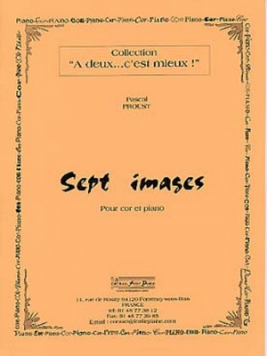 7 Images (Cor Et Piano)