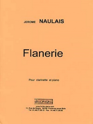 Flanerie (Clarinette Et Piano)