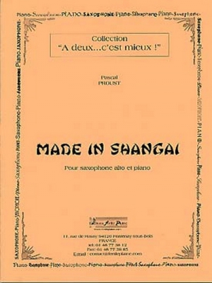 Made In Shangai (Saxophone Alto Et Piano)