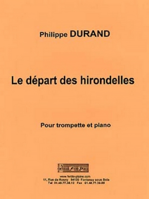 Le Départ Des Hirondelles (Trompette Et Piano)
