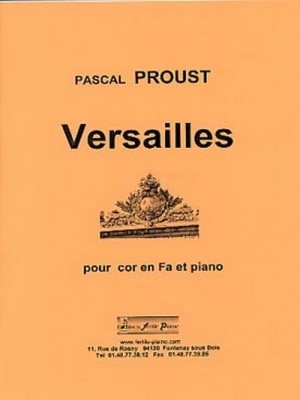 Versailles (Cor Et Piano)