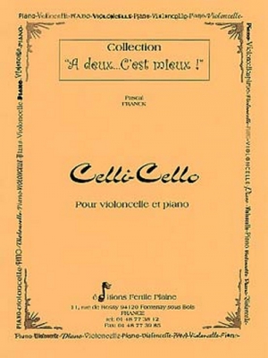 Celli-Cello (Violoncelle Et Piano)