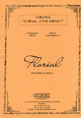 Floréal (Flûte Et Piano)