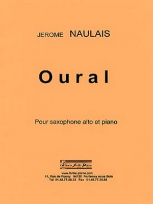 Oural (Saxophone Alto Et Piano)