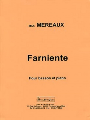 Farniente (Basson Et Piano)