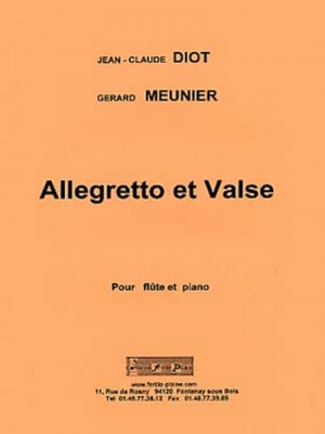 Allegretto Et Valse (Flûte Et Piano)