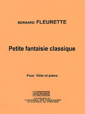 Petite Fantaisie Classique (Flûte Et Piano)
