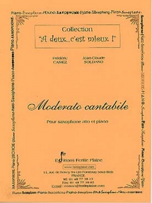 Moderato Cantabile (Saxophone Alto Et Piano)