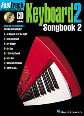 Fast Track 2 Songbook 2 Cd's