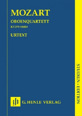 Oboe Quartet F Major K. 370 (368B)