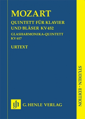 Quintet K. 452 For Piano And Wind Instruments And Harmonica Quintet K. 617