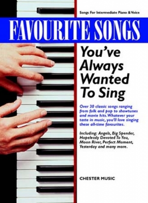 Favourite Songs You'Ve Always Wanted To Play Piano