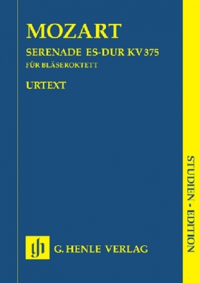 Sérénade In Eb Major K. 375
