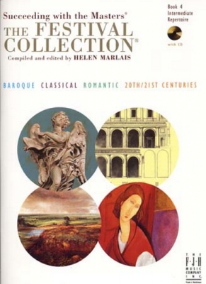 Festival Collection Book.4 Intermediate Repertoire Cd