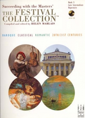 Festival Collection Book.5 Late Intermediate Repertoire Cd