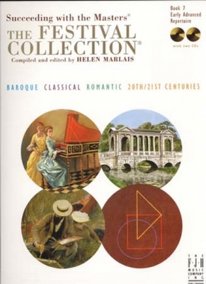 Festival Collection Book.7 Early Advanced Repertoire 2 Cds