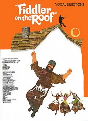 Fiddler On The Roof Vocal Selections Jerry Bock Pvg