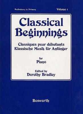 Classical Beginnings Vol.1