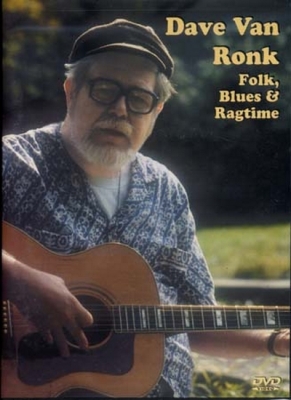 Dvd Van Ronk Dave Folk Blues And Ragtime