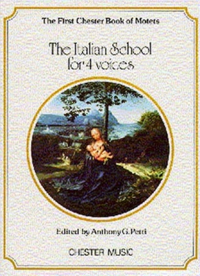 First Chester Book Of Motets Italian School For 4 Voices