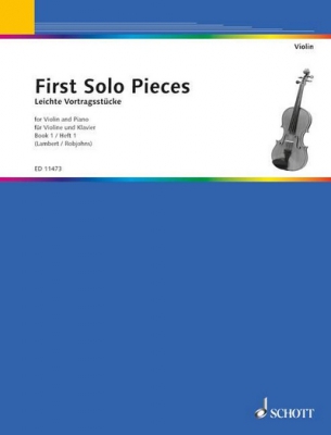 First Solo Pieces Vol.1