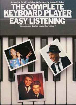 The Complete Keyboard Player : Easy Listening